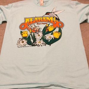 Single stitch Alabama shirt